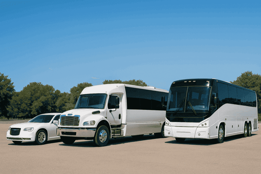 Cary Charter Bus & Limo Company