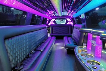 Cary Limo Interior
