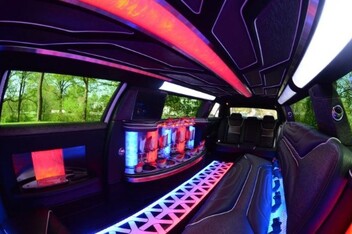 Cary Limousine Inside