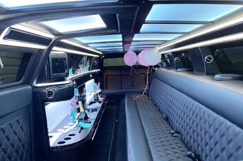 Cary Limousine Interior