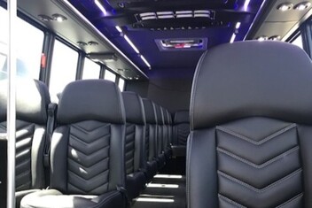 Cary Minibus Interior