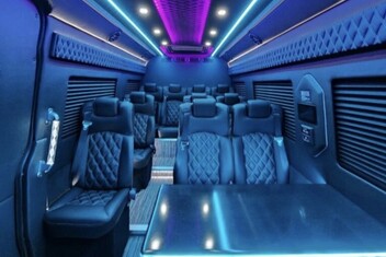 Cary Sprinter Bus Interior