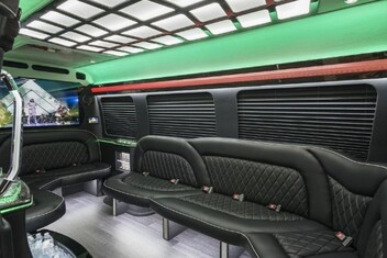 Cary Sprinter Party Bus Interior