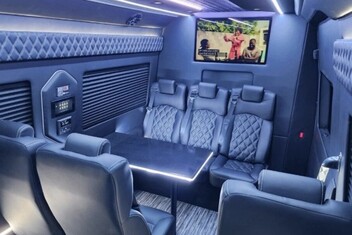 Cary Sprinter Van Interior