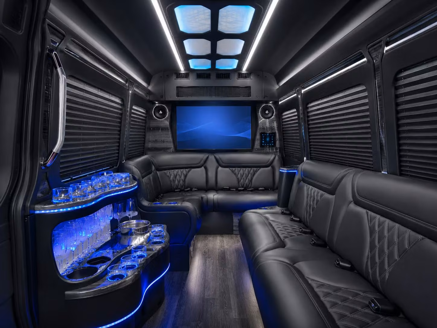 bus rentals for cary proms homecomings