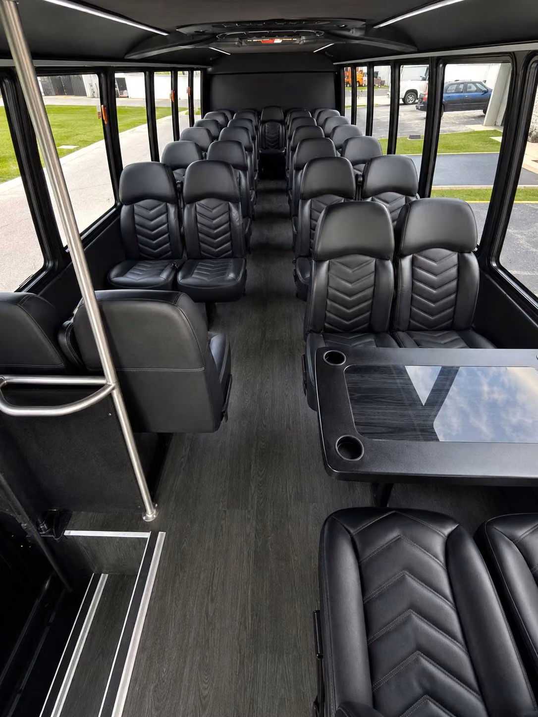 cary 15 passenger minibus rental