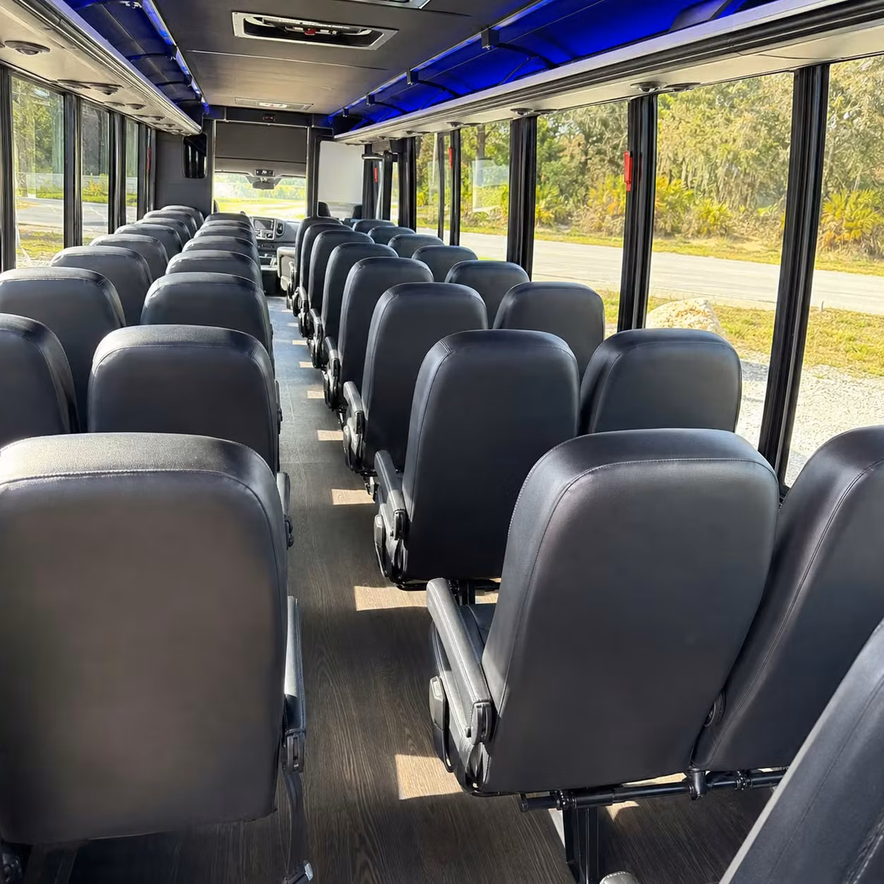 cary airport transfer shuttle bus services