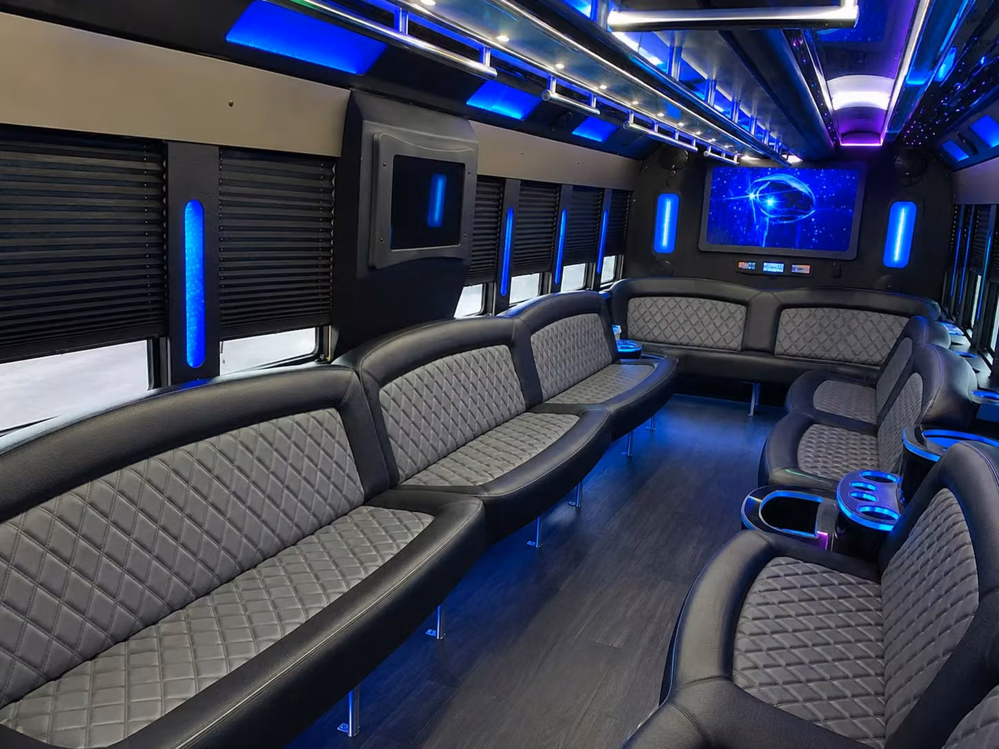 cary concert bus rentals