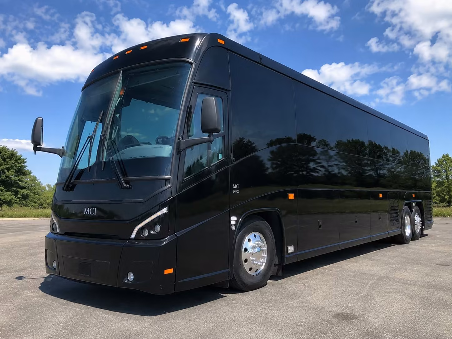 cary long distance charter bus rentals