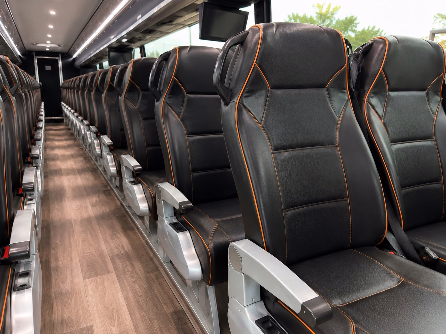 cary prom venues and the bus rental that gets you there in style