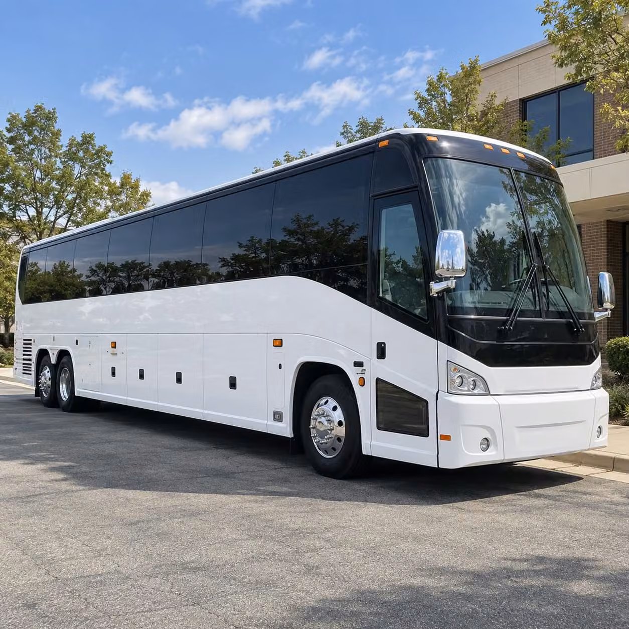 charter bus rentals for cary students visiting the north carolina museum of natural sciences