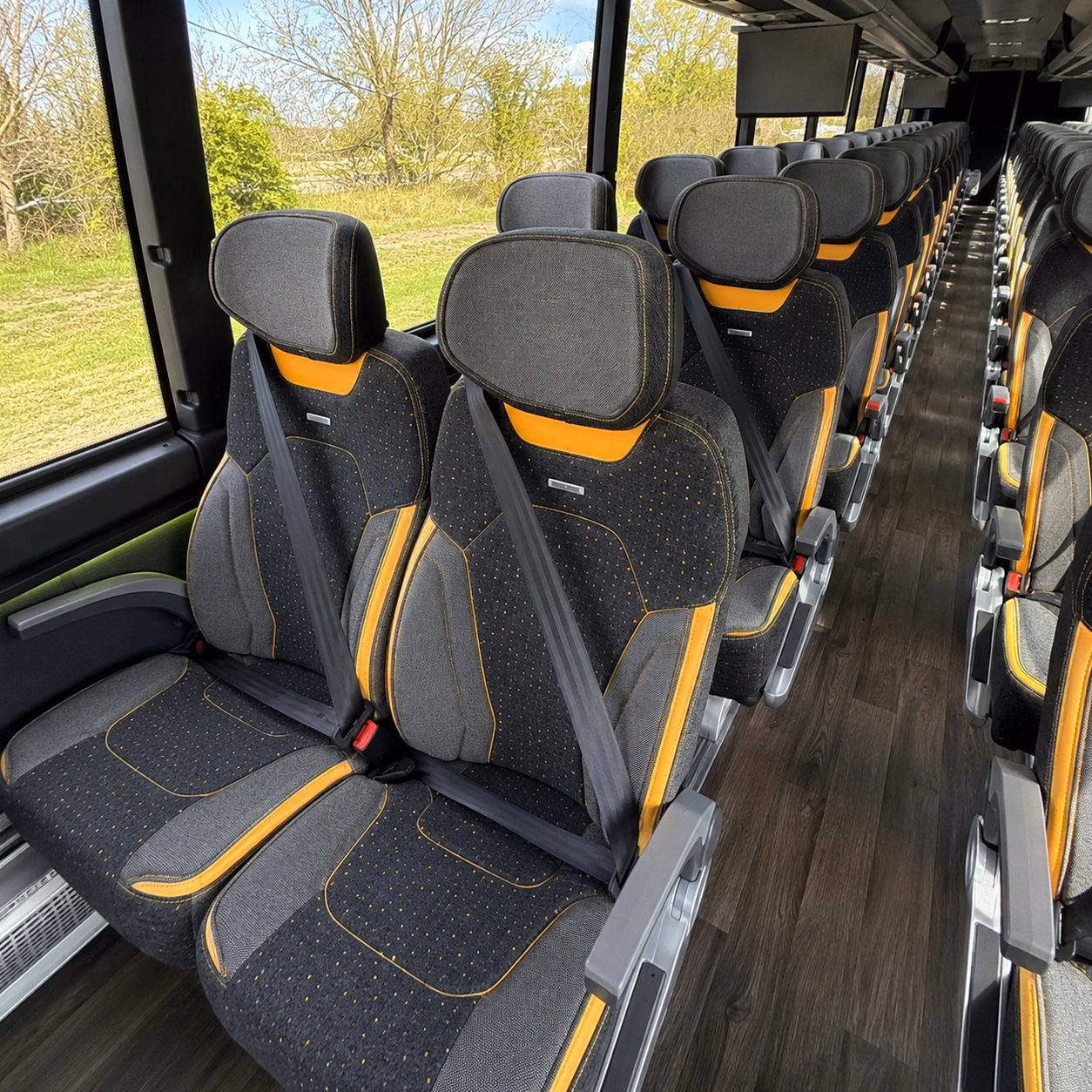 charter bus rentals for youth sports tournaments at wakemed soccer park and beyond