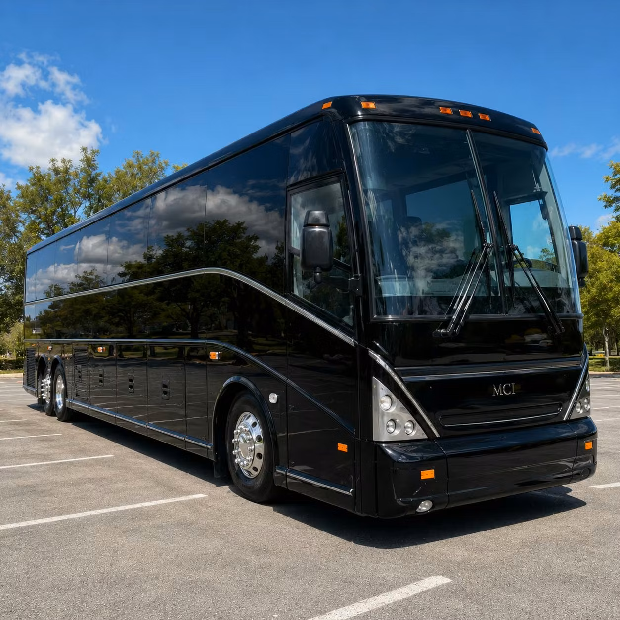 every group size gets the right bus for concerts near cary