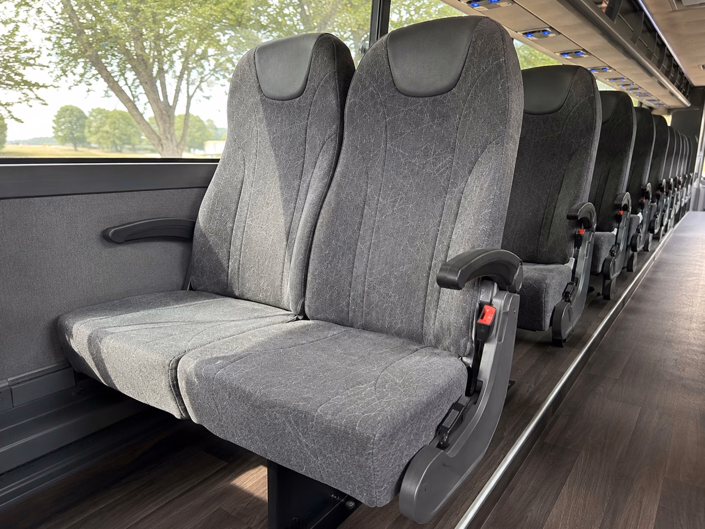 fan transportation to lenovo center for carolina hurricanes games from cary
