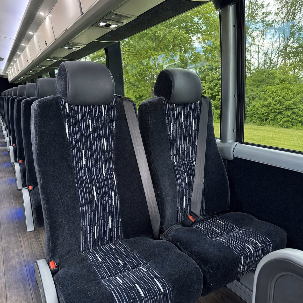 find the right bus for your cary bridal party transportation