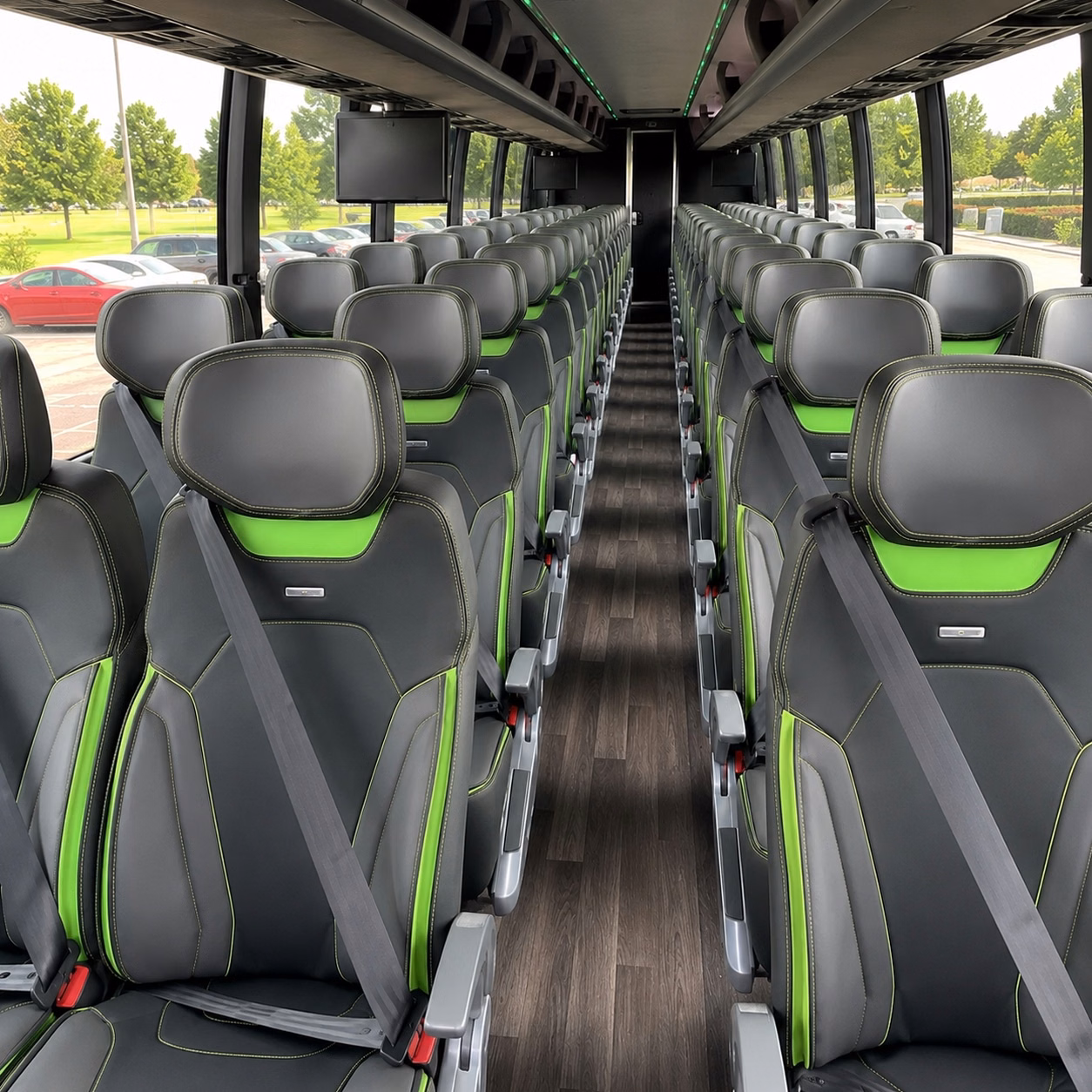 how time of year and peak season affect charter bus rental prices in cary nc