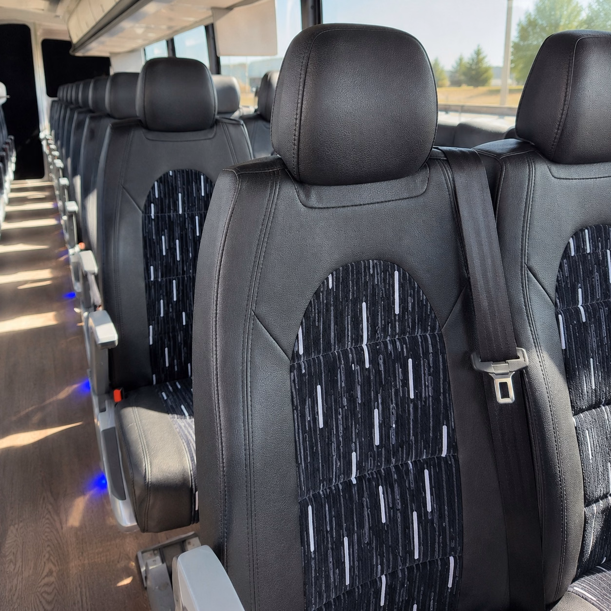 how trip distance and duration affect charter bus rental rates in cary