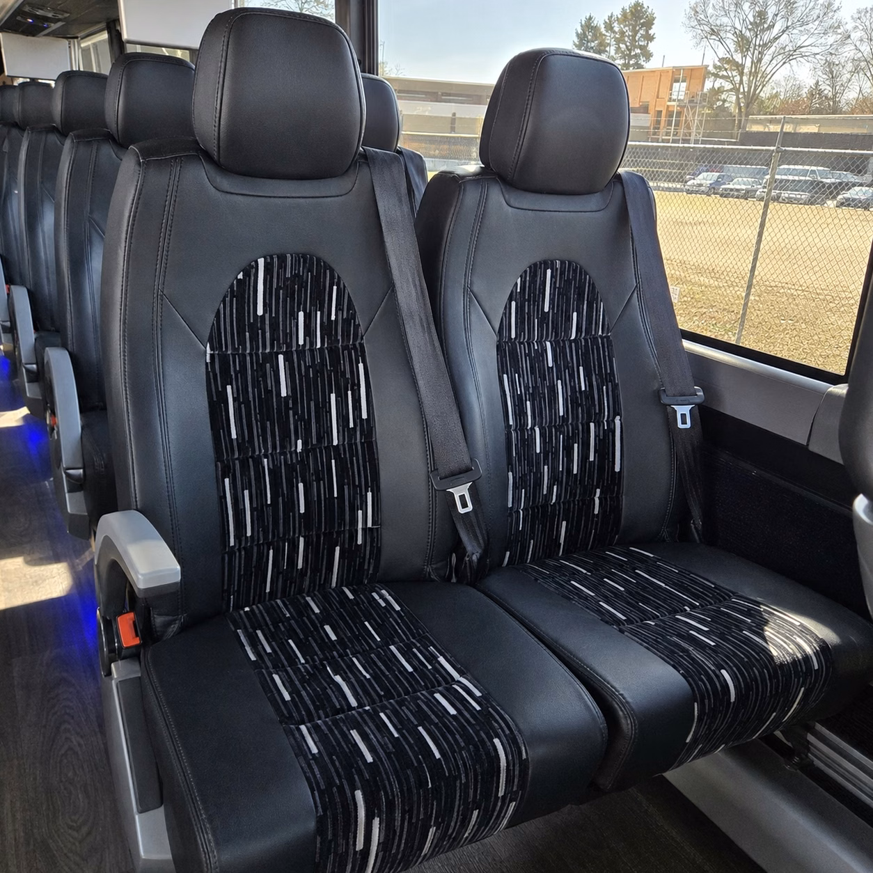 planning a multi stop cary wedding weekend a charter bus handles every leg