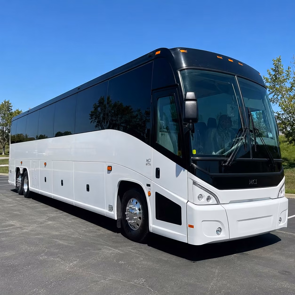 use a cary charter bus to move employees between multiple office locations