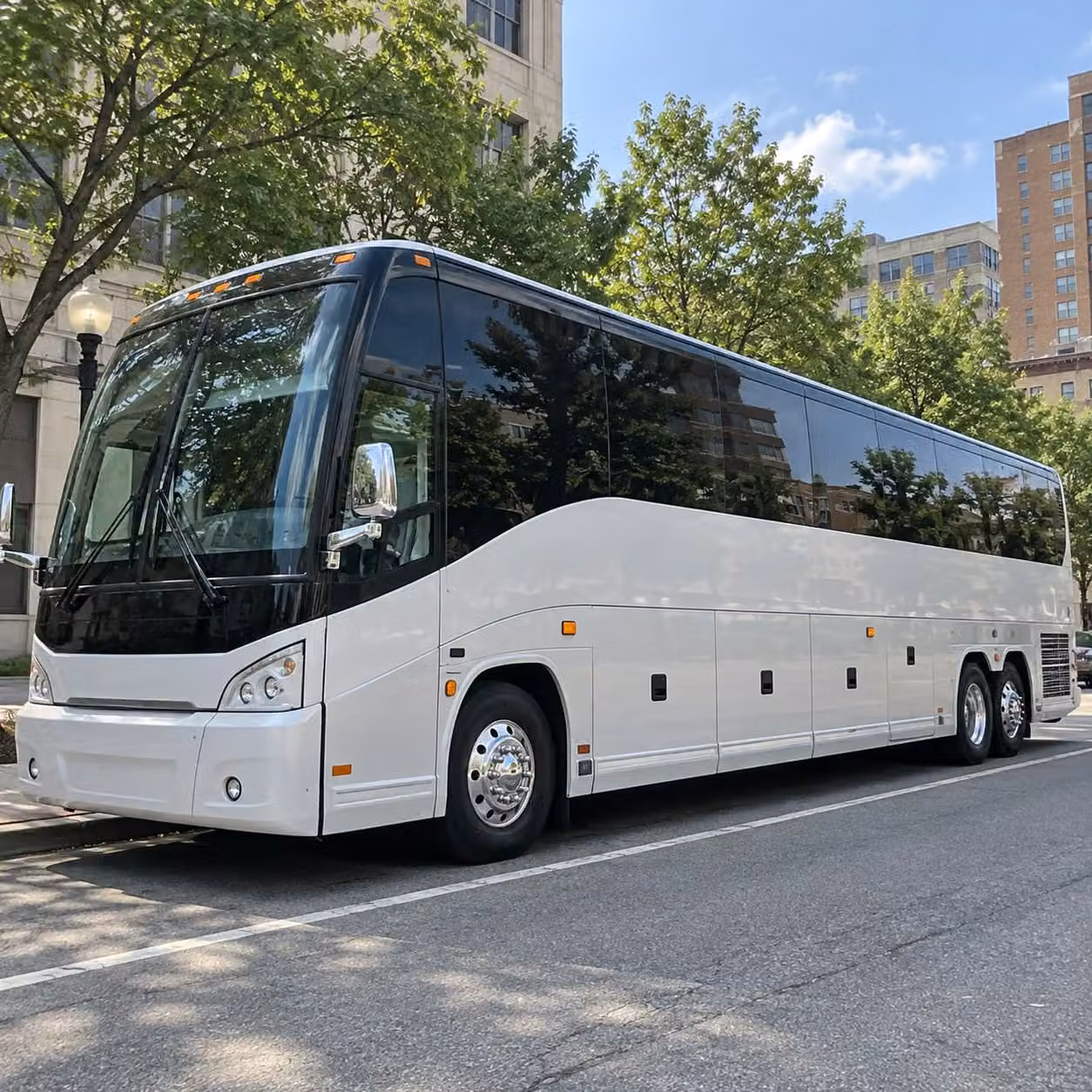 use a charter bus to get cary students to pullen park for outdoor learning days