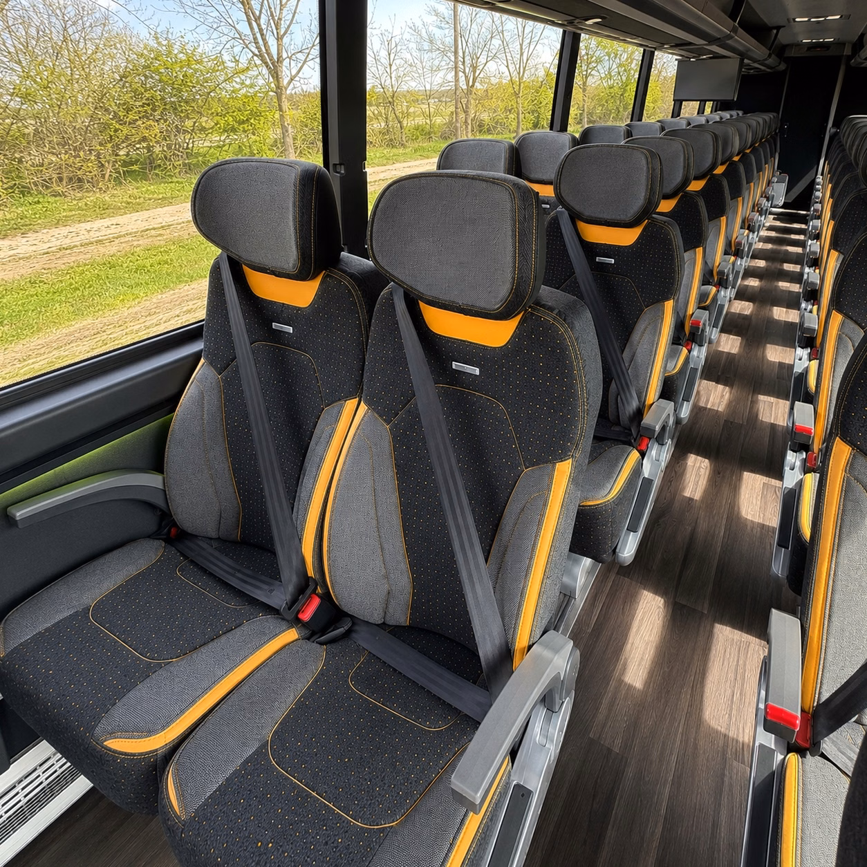 you ll have buses in minutes not days